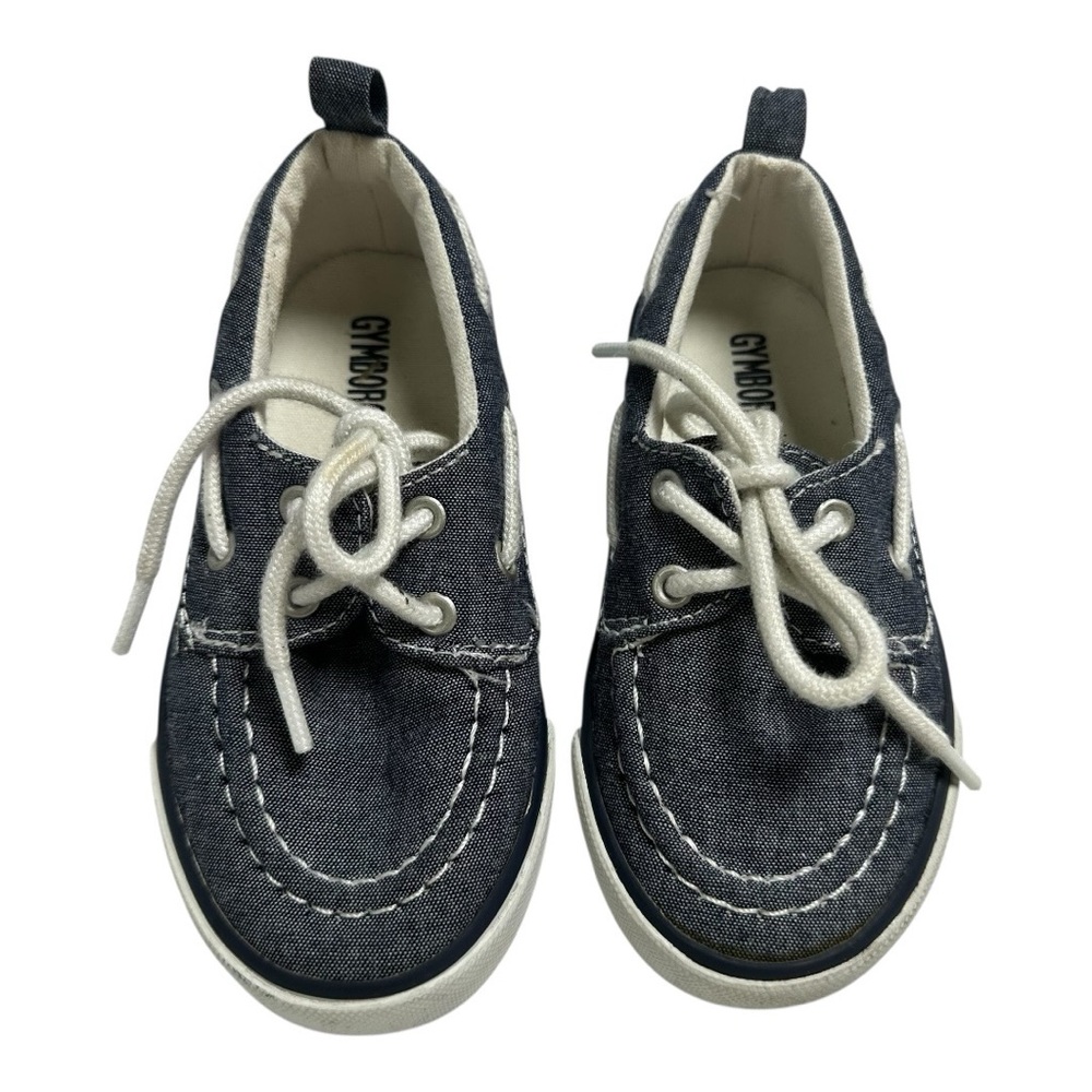 Gymboree Denim Blue Kids Boy's Boat Shoes‎ Casual Summer Preppy Normcore Classic